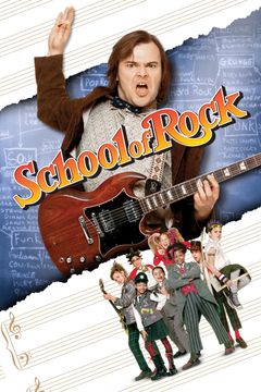 Locandina School of Rock