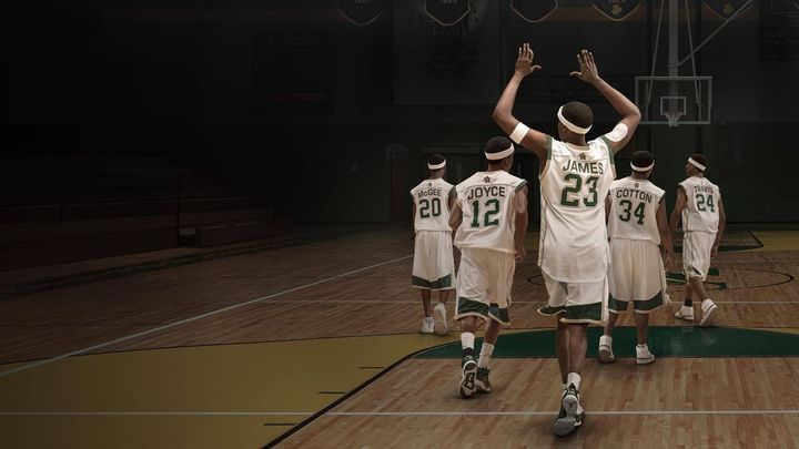 Una scena tratta dal film Shooting Stars