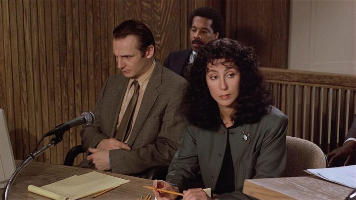 Una scena tratta dal film Suspect - Presunto colpevole