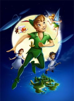 Locandina Le avventure di Peter Pan