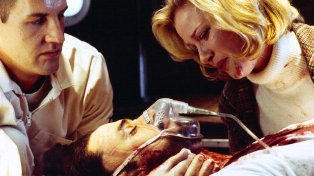 Una scena tratta dal film Le due verità