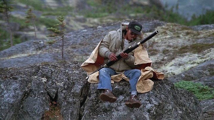 Una scena tratta dal film Mai gridare al lupo