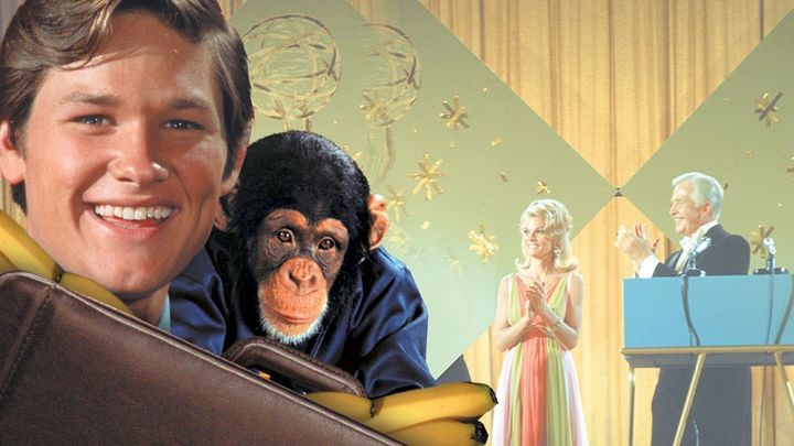 Una scena tratta dal film La Tv ha i suoi primati