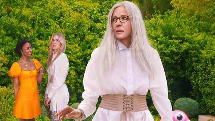 Una scena tratta dal film Mack & Rita