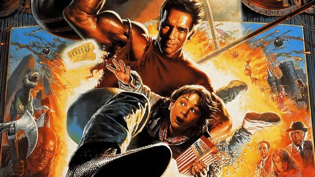Una scena tratta dal film Last Action Hero - L'ultimo grande eroe