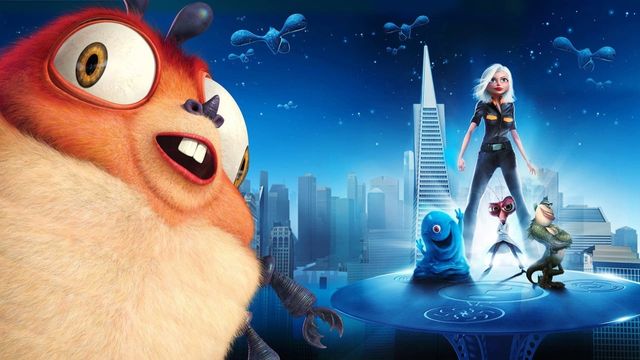 Una scena tratta dal film Mostri contro alieni