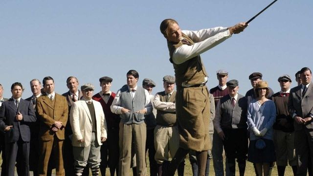 Una scena tratta dal film Bobby Jones - Il genio del golf