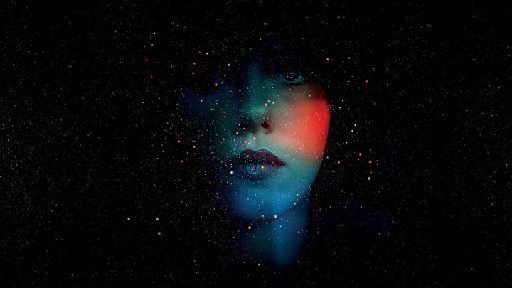 Una scena tratta dal film Under the Skin