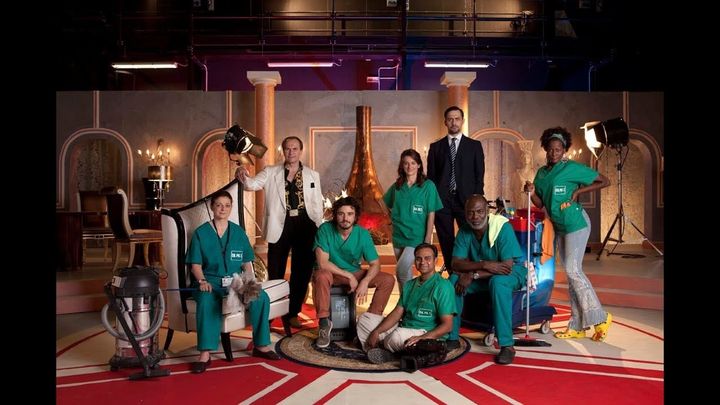 Una scena tratta dal film Italian Movies