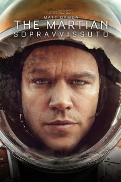 Locandina Sopravvissuto - The Martian