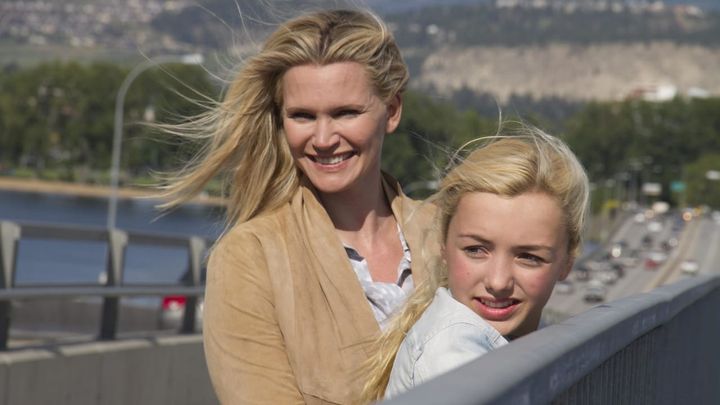 Una scena tratta dal film Due sorelle, un omicidio