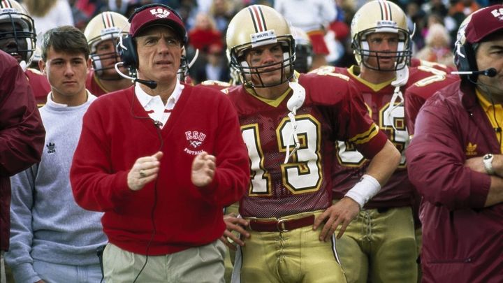 Una scena tratta dal film The Program