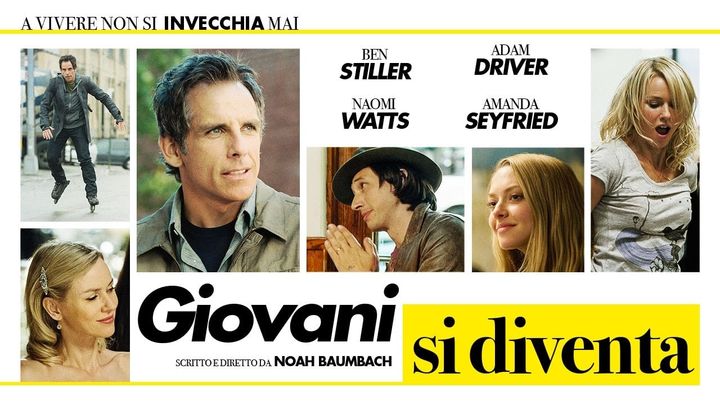 Una scena tratta dal film Giovani si diventa