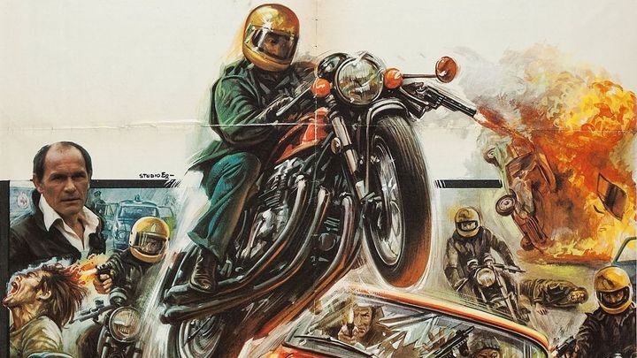 Una scena tratta dal film La polizia è sconfitta