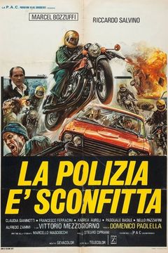 Locandina La polizia è sconfitta