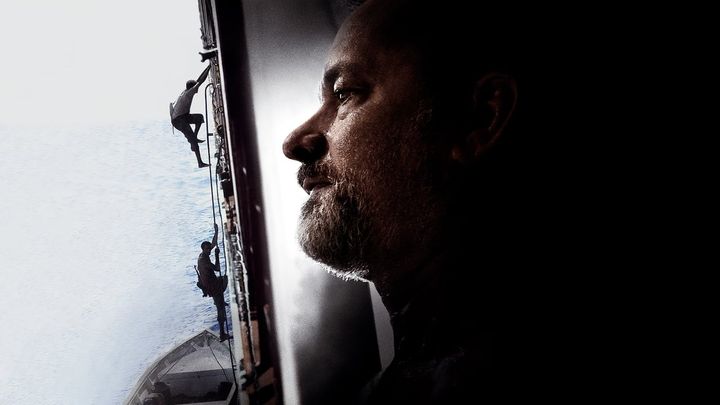 Una scena tratta dal film Captain Phillips - Attacco in mare aperto