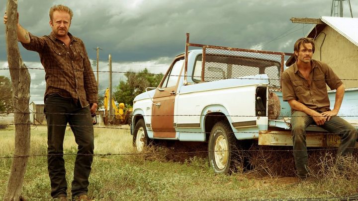 Una scena tratta dal film Hell or High Water