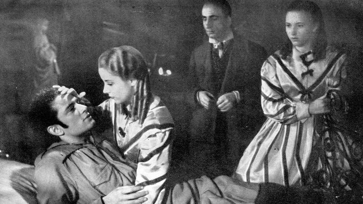 Una scena tratta dal film Un garibaldino al convento