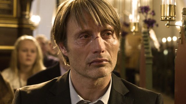 Una scena tratta dal film Il sospetto