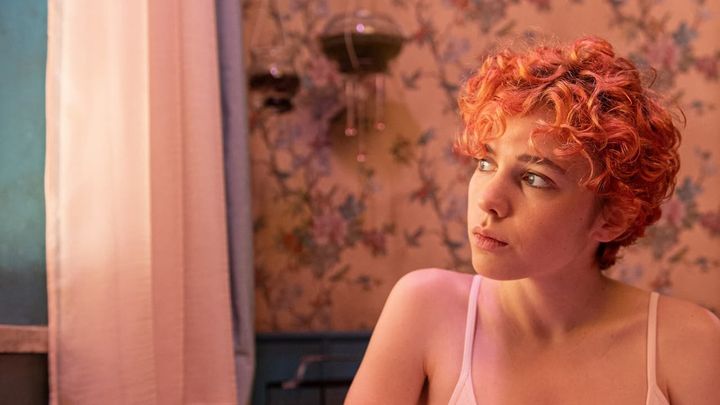 Una scena tratta dal film Vetro