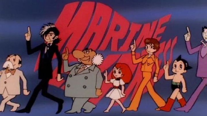 Una scena tratta dal film Marine Express - L'Espresso Sottomarino