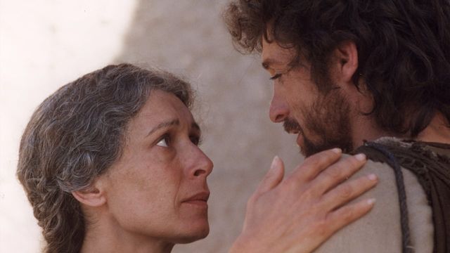 Una scena tratta dal film Geremia il profeta