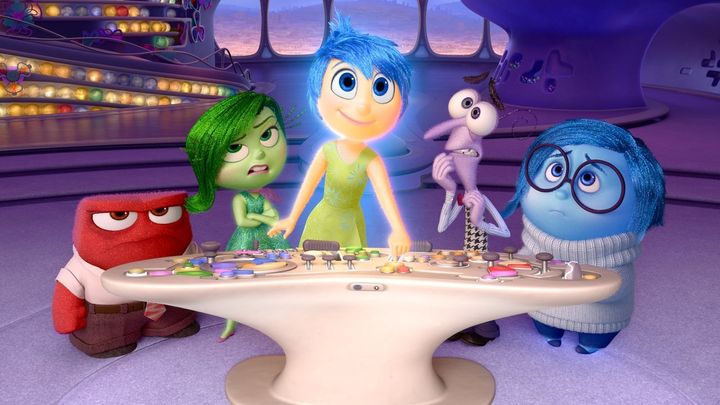 Una scena tratta dal film Inside Out