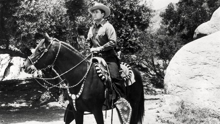 Una scena tratta dal film Avamposto telegrafico