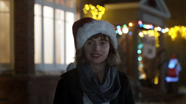 Una scena tratta dal film Black Christmas