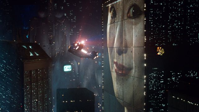 Una scena tratta dal film Blade Runner
