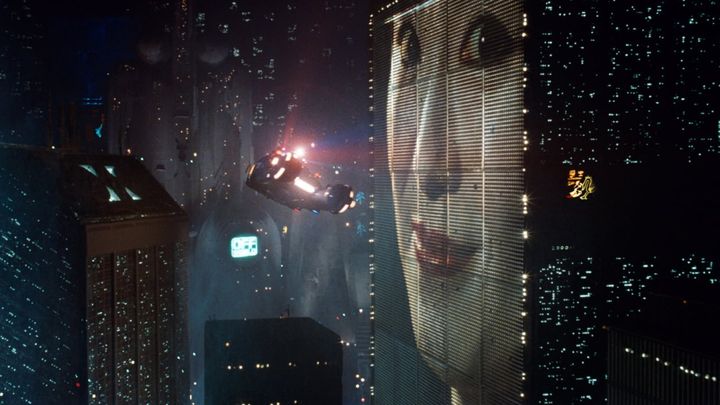 Una scena tratta dal film Blade Runner
