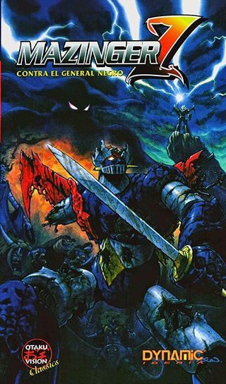 Mazinga Z contro il Generale Nero