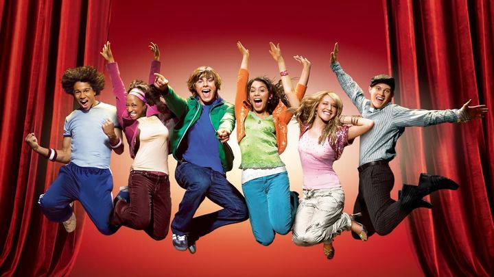 Una scena tratta dal film High School Musical