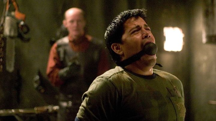 Una scena tratta dal film Hostel