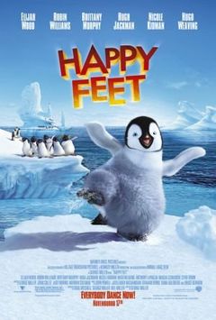 Locandina Happy Feet