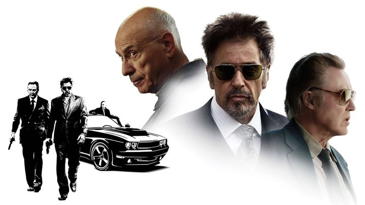 Una scena tratta dal film Uomini di parola