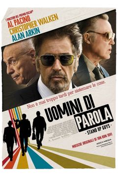 Locandina Uomini di parola