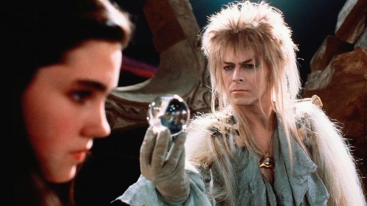 Una scena tratta dal film Labyrinth - Dove tutto è possibile