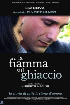 Locandina La fiamma sul ghiaccio