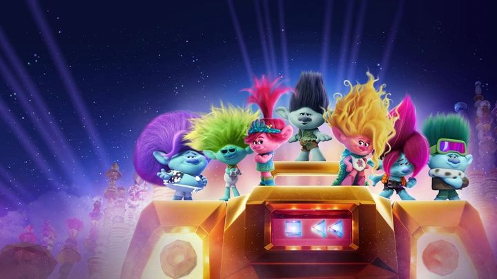 Una scena tratta dal film Trolls 3 - Tutti insieme