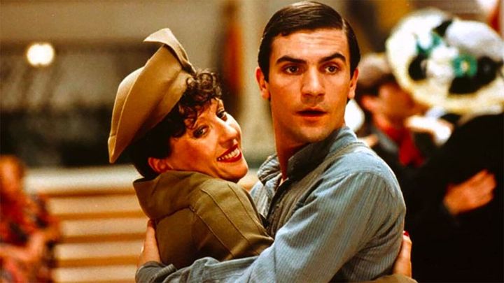 Una scena tratta dal film Ballando ballando