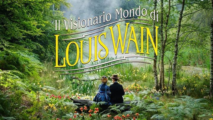 Una scena tratta dal film Il visionario mondo di Louis Wain