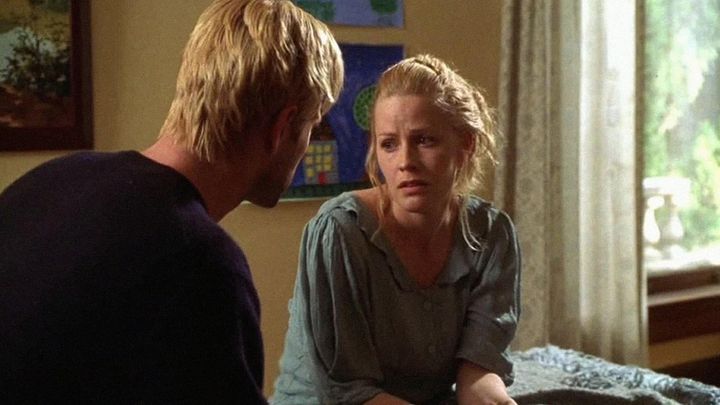 Una scena tratta dal film Molly