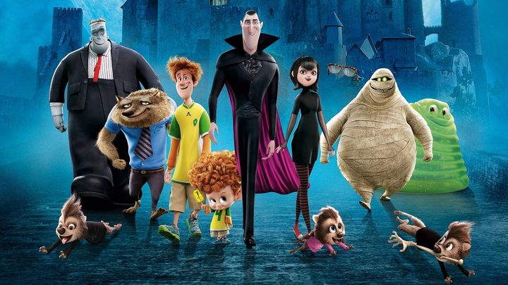 Una scena tratta dal film Hotel Transylvania 2