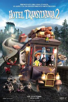 Locandina Hotel Transylvania 2