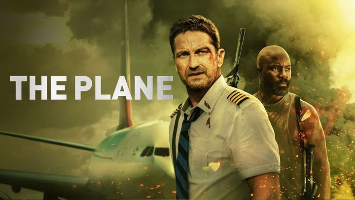 Una scena tratta dal film The Plane