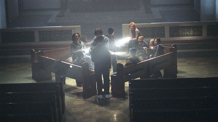 Una scena tratta dal film Nickname: Enigmista