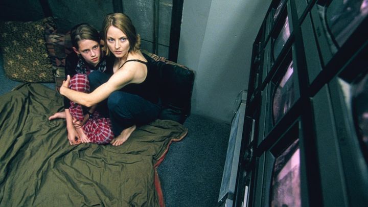 Una scena tratta dal film Panic Room