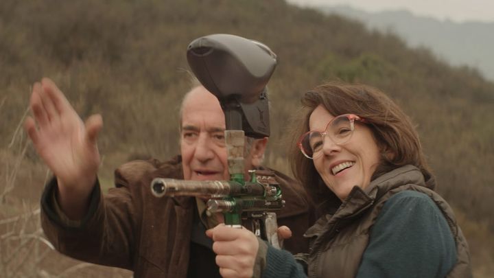 Una scena tratta dal film Gloria