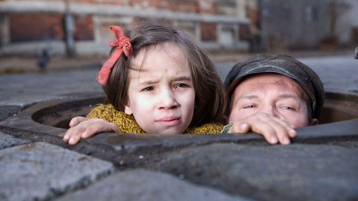 Una scena tratta dal film In Darkness